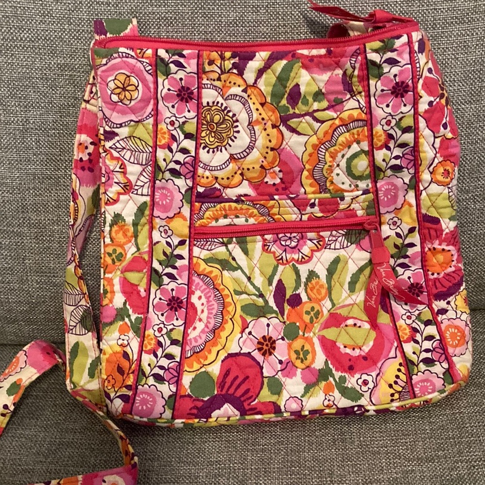 Vera Bradley Hipster in Clementine